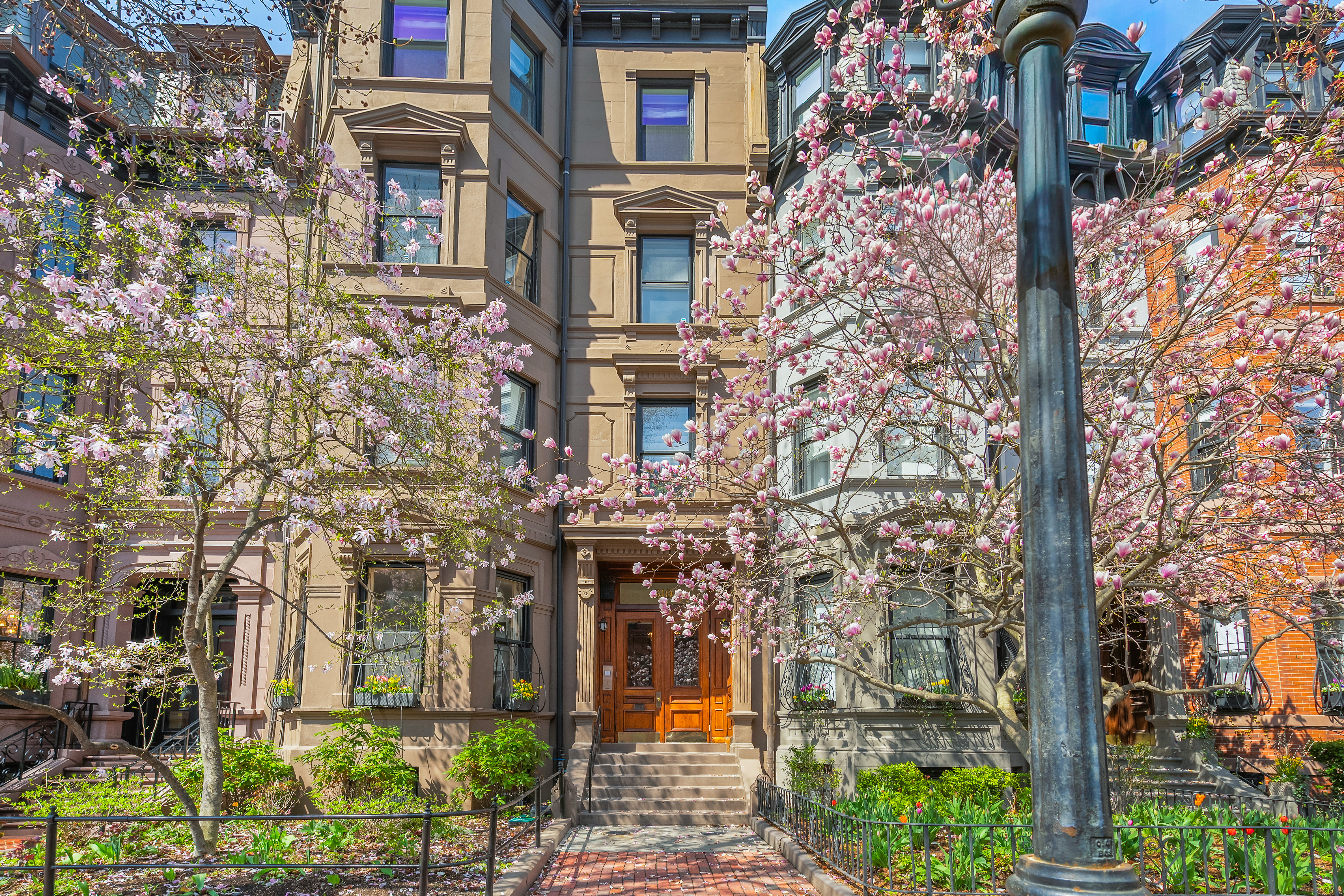 319 Marlborough St · Back Bay case study