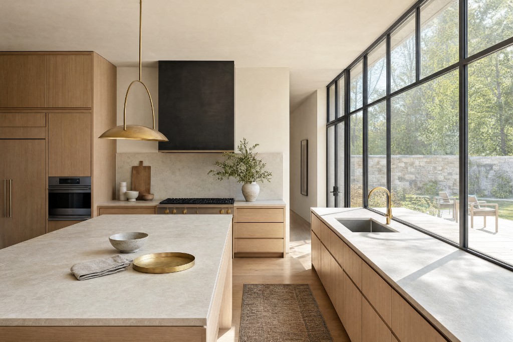Kitchen of the subject property for the mobile campaign